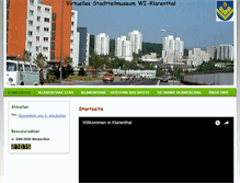 Tablet Screenshot of museum-klarenthal.org